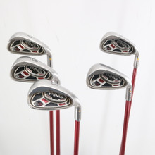 Ping G15 Iron Set 7-W,S Yellow Dot Graphite Shaft Regular Flex RH P-150310