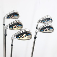 Callaway XR OS Iron Set 8-P,A,S Graphite F2 Senior Flex Left-Handed P-150311
