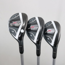 Callaway X2 Hot 4,5,& 6 Women's Hybrid Set Graphite Ladies Right-Handed S-150425