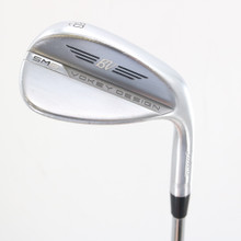 Titleist Vokey SM8 Tour Chrome Lob Wedge 60 Deg 60.14 K-Grind Steel RH P-150324