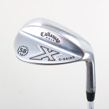 Callaway Golf X-Forged Vintage S SW Sand Wedge 58.10 Deg Steel Shaft RH C-150775