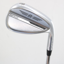 Titleist Vokey SM10 Tour Chrome Lob Wedge 58 Deg 58.10S Steel Shaft RH P-150325
