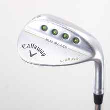Callaway MD3 Milled Chrome SW Sand Wedge 56 Deg 56.10C Steel Shaft RH C-150786