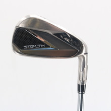 TaylorMade Stealth Individual 6 Iron Steel S300 Stiff Flex Right-Handed P-150338