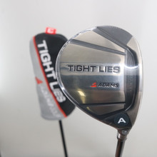 Adams Tight Lies 3 Fairway Wood 16 Deg Graphite Red Synergy A Senior RH S-150722