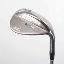 Cleveland CG15 Black Pearl Zip Grooves Lob Wedge 60 Deg 60.12 Steel RH C-150792