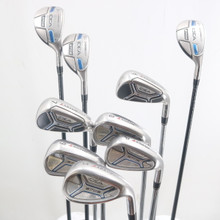 Adams IDEA A7OS Hybrid Iron Set 3H-5H,6-P,S Steel/Graphite Regular RH +1" G-150693