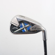 Callaway X22 X-22 Individual 6 Iron Graphite Senior Right Handed C-150801