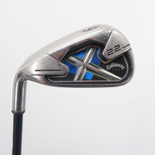 Callaway X22 X-22 Individual 6 Iron Graphite Regular Left Handed C-150802