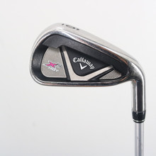 Callaway X2 X 2 Hot Individual 6 Iron Graphite W L Ladies Flex RH C-150803