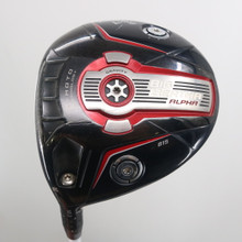 Callaway Big Bertha Alpha 815 Driver 10.5 Deg Graphite Regular Left-Hand S-150952