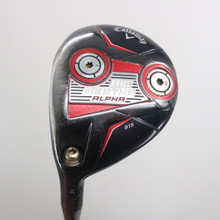Callaway Big Bertha Alpha 815 Wood 14 Deg Graphite Regular R Left-Hand S-150953