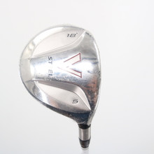 TaylorMade V Steel 5 Fairway Wood 18 Deg Graphite S Stiff Right-Handed C-150807