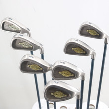 Callaway Big Bertha X-12 Iron Set 4-P Graphite Gems 99 Ladies Flex G-150696