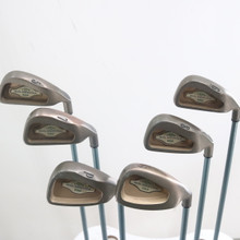 Callaway Big Bertha Gold Iron Set 5-8,P,S (No 9) Graphite Gems Ladies G-150697