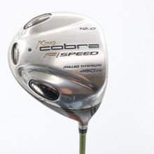 King Cobra F/Speed Driver 12.0 Degrees Graphite Regular Flex RH -1 Inch P-150358