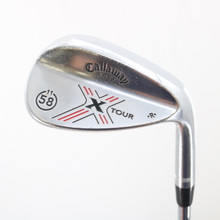 Callaway X-Tour R Forged Satin Chrome Sand Wedge 58 Deg 58.11 Steel RH C-150808