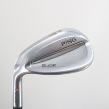 Ping Glide Gorge Lob Wedge 60 Deg SS Orange Graphite S Stiff Left-Hand S-150969