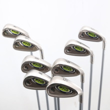 Ping Rapture 4-W,S Iron Set Blue Dot Graphite TFC 909 Regular Flex RH G-150698