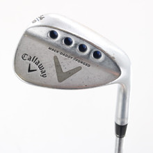 Callaway Mack Daddy Forged Satin Chrome Sand Wedge 54 Deg 54.10 X-Stiff P-150367