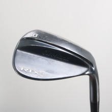 Cleveland RTX-4 Black Satin Lob Wedge 60 Deg 60.03 Steel S400 Stiff RH S-150973