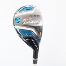 Tour Edge Hot Launch 4 Hybrid 22 Degrees Graphite Shaft Ladies Flex RH P-150370