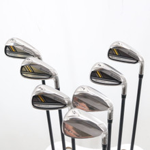 TaylorMade Rocketbladez Rbladez Iron Set 6-P,A,S Graphite Senior -1" G-150701