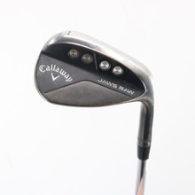 Callaway Jaws Raw Black Plasma Sand Wedge 56 Deg 56.10S Steel -1 Inch P-150381