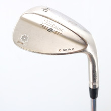 Titleist Vokey SM5 Gold Nickel Lob Wedge 60 Deg 60.11K Steel Shaft RH C-150829