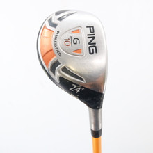 PING G10 Hybrid 24 Degrees Graphite Shaft V2 R Regular Flex Right-Hand C-150831