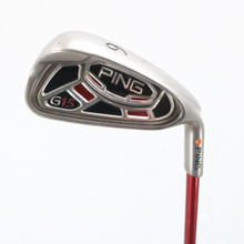 Ping G15 Individual 6 Iron Orange Dot Graphite Senior Flex RH -1 Inch P-150384