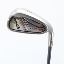 Ping Karsten Individual 8 Iron Purple Dot Graphite Senior Right-Handed P-150387
