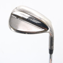 Titleist Vokey SM9 Brushed Steel LW Lob Wedge 60 Deg 60.12D Steel RH P-150391