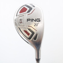 PING i15 3 Hybrid 20 Degrees Graphite Tour S Stiff Flex Right-Handed C-150839