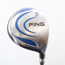 PING G5 3 Fairway Wood 15 Degrees Graphite Stiff Flex Right-Handed C-150841