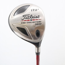 Titleist 980F Pro Trajectory 17.0 Deg Graphite Stiff Right-Hand C-150847