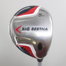 Callaway Big Bertha 5W Fairway Wood Steel Shafted Uniflex Right-Handed S-150981