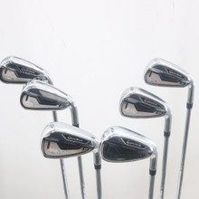TaylorMade RSi 1 RSi1 Iron Set 5-P KBS 105 Steel Stiff Flex Right-Hand G-150703