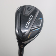 Taylormade Qi10 Rescue 3 Hybrid 19 Deg Graphite Ventus Stiff Left-Hand S-150984