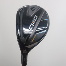 Taylormade Qi10 Rescue 4 Hybrid 22 Degrees Graphite R Regular Left-Hand S-150985