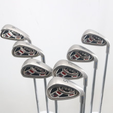 Ping G15 Iron Set 6-W,U,S Blue Dot Steel AWT Regular Flex Right-Hand G-150705