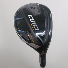 Taylormade Qi10 Max Rescue Women's 5 Hybrid 27 Deg Graphite L Ladies RH S-150986