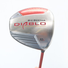 Callaway Big Bertha Diablo Driver 10n Degrees Regular Flex Right-Handed P-150857