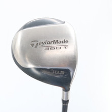 TaylorMade 360 Ti Driver 10.5 Deg Graphite R-80 Regular Flex RH P-150859