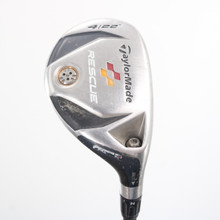 TaylorMade Rescue TP FCT 4 Hybrid 22 Deg Graphite VooDoo Stiff RH C-151059