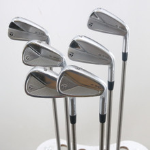 TaylorMade P770 & P7MC Combo Iron Set 5-P Graphite SteelFiber Stiff RH S-150989