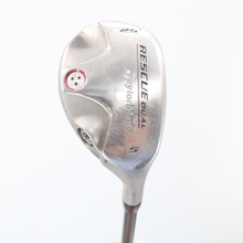 TaylorMade Rescue Dual 5 Hybrid 25 Degrees Graphite Regular RH -1 Inch P-150862