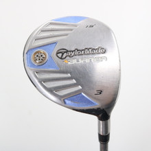 TaylorMade Burner Steel 3 Fairway Wood 15 Deg Graphite Ladies Women RH C-151068
