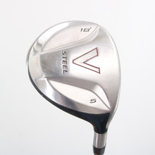 TaylorMade V Steel 5 Fairway Wood 18 Deg Graphite R Regular Right-Hand C-151080