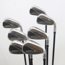 TaylorMade Stealth Iron Set 5-P,A Graphite Red Ventus 6-R Regular RH S-150994
